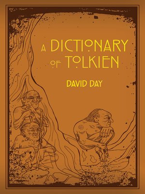 cover image of A Dictionary of Tolkien